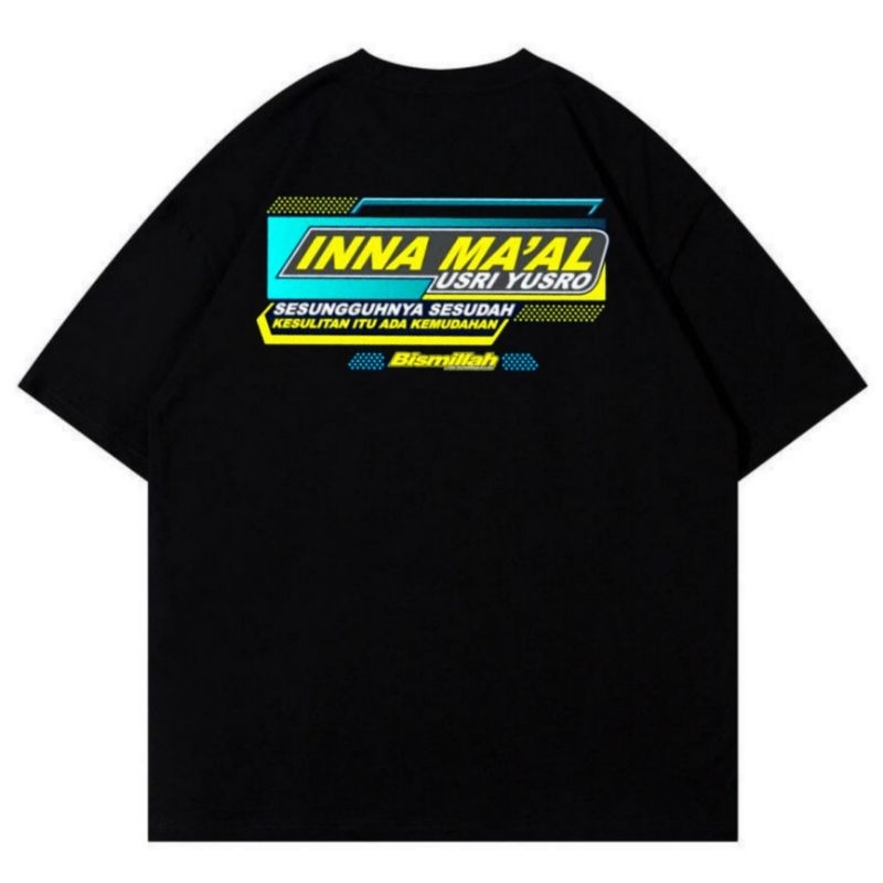 KAOS INNAMAL USRI YUSRO VOL.1//KAOS DISTRO TERBARU//KAOS KATA KATA