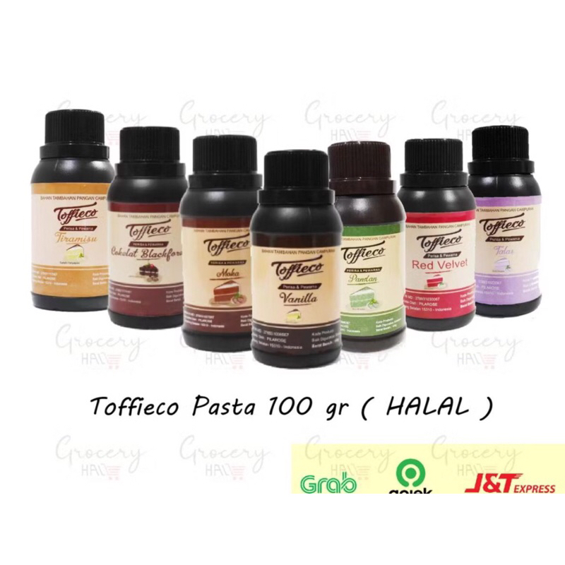 

TOFFIECO PASTA 100 GRAM