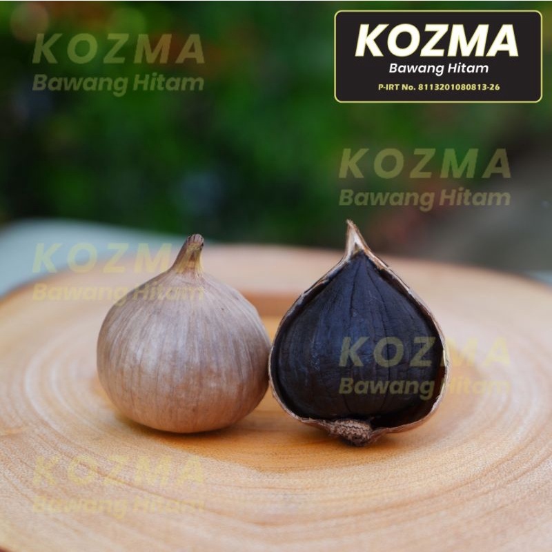 

Bawang Hitam Kozma - Bawang Tunggal - isi 100 gr