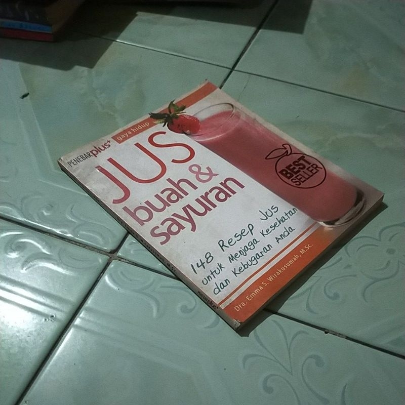 buku JUS BUAH & SAYURAN