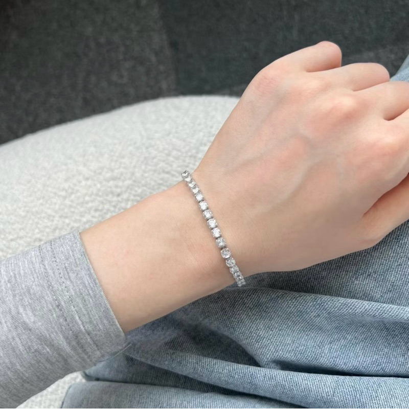 Heich Jewellery - White Diamond Tennis Bracelet