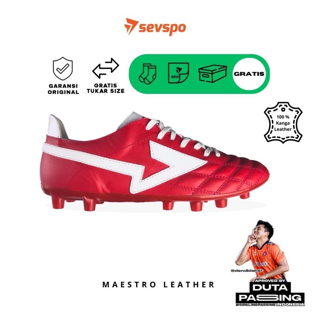 Sepatu Bola Sevspo Kempo II Klea - cocok untuk minisoccer