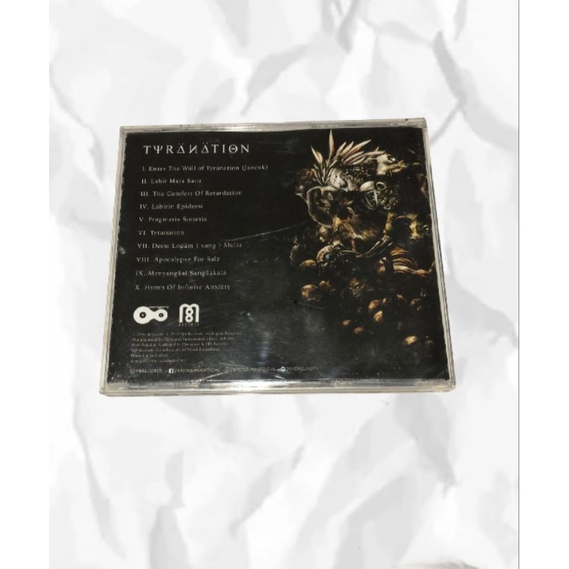 FS CD DEADSQUAD-TYRANATION (USED)