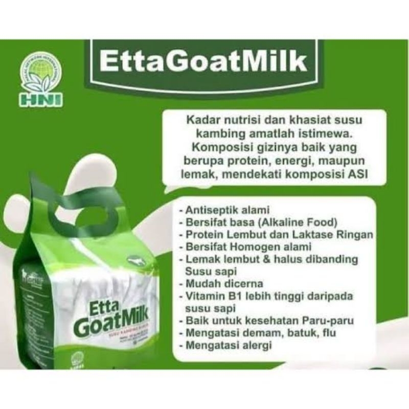

Etta Goat Milk