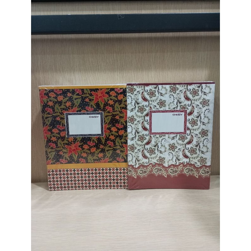 

(ISI 10) BUKU TULIS OKEY ISI 58 BATIK PACK