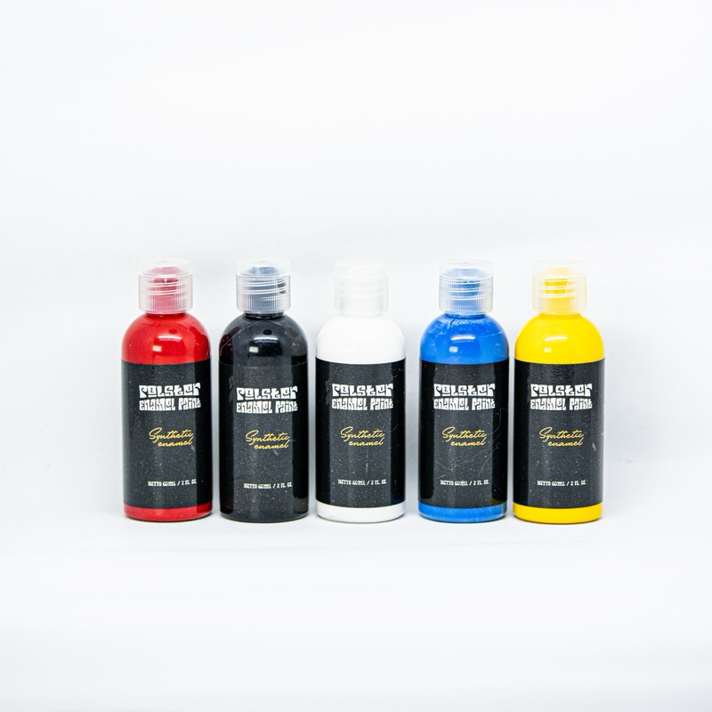 

POLSTER ENAMEL PAINT - SYNTHETIC ENAMEL (60ml)
