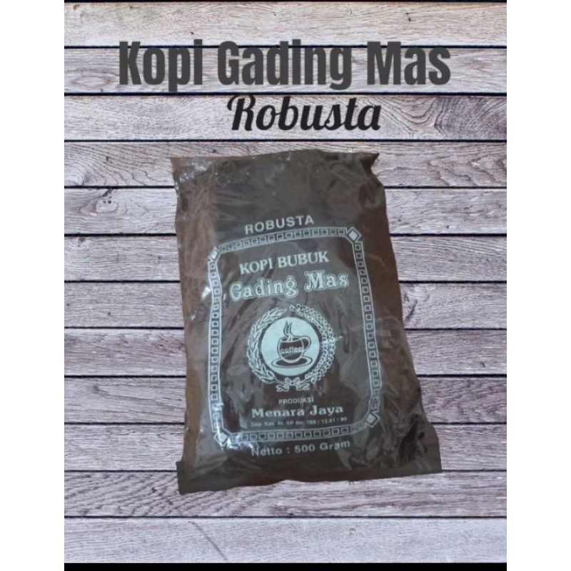 

Kopi Gadingmas Kopi Bubuk Robusta Enak Rasanya