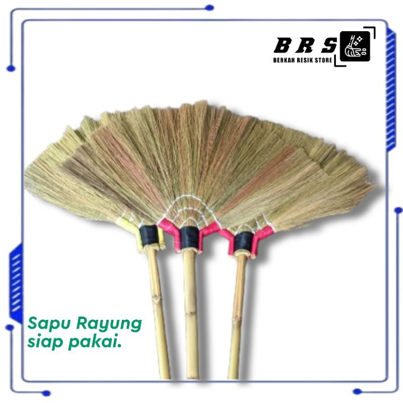 sapu rayung cemara / sapu rayung lantai