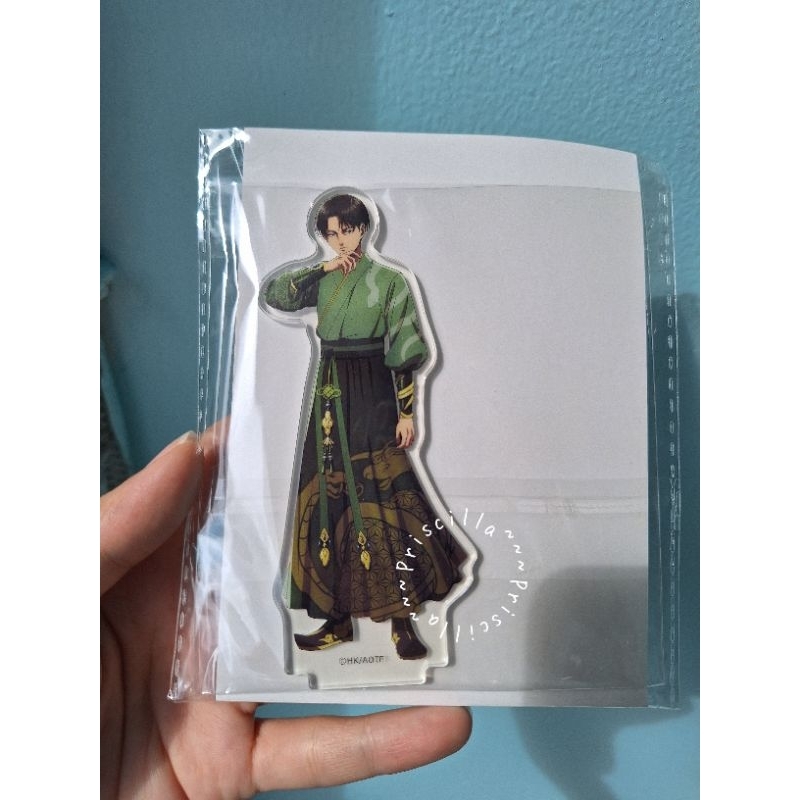Attack on Titan acrylic standee Levi Devine Beast pop up version