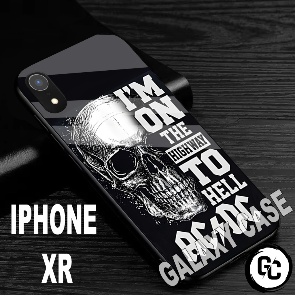 Case Hp IPHONE XR/GC15/motif gambar COWOK/casing IPHONE XR/kesing/case/softcase/glossy