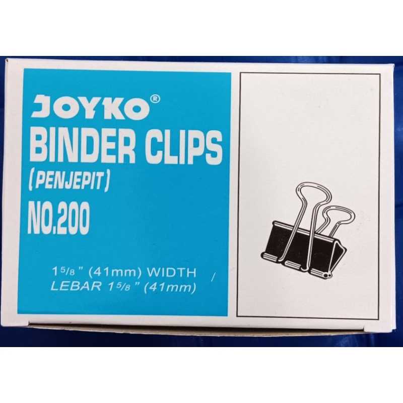 

Binder Clips