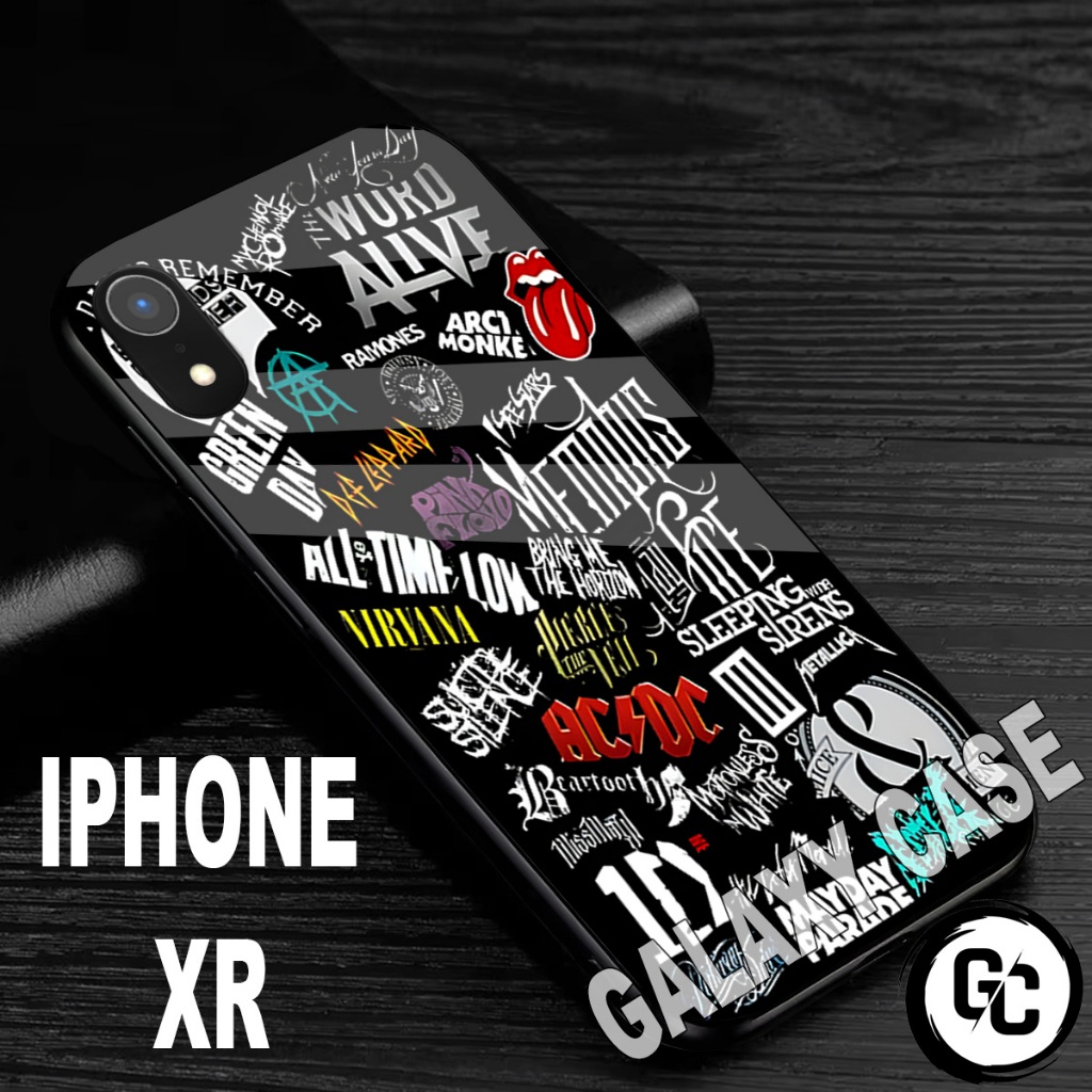 Case Hp IPHONE XR/GC23/motif gambar COWOK/casing IPHONE XR/kesing/case/softcase/glossy