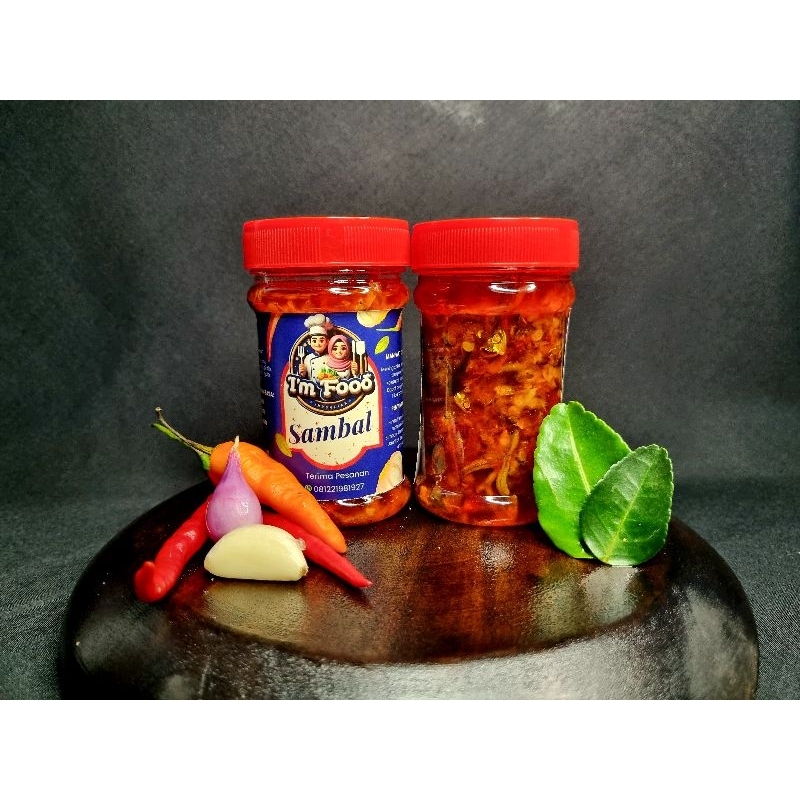 

Homemade Sambal Teri