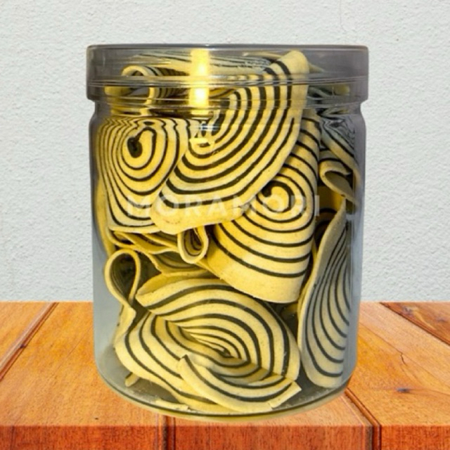

Snack kering | makanan ringan kuping gajah | gabus keju | kue tambang toples 600ml