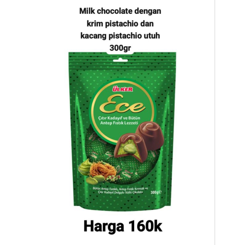 

Ülker Ece pistachio bites