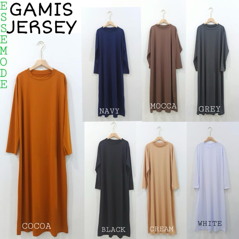 MANSET GAMIS - INNER GAMIS - INNER PUTIH - MANSET PANJANG