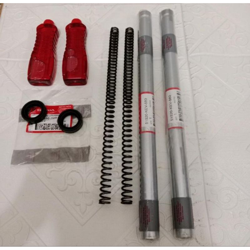 As shock Depan Supra x supra fit lama plus per shock+sil+oli KEV