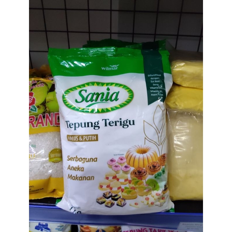 

Sania Tepung Terigu 1KG