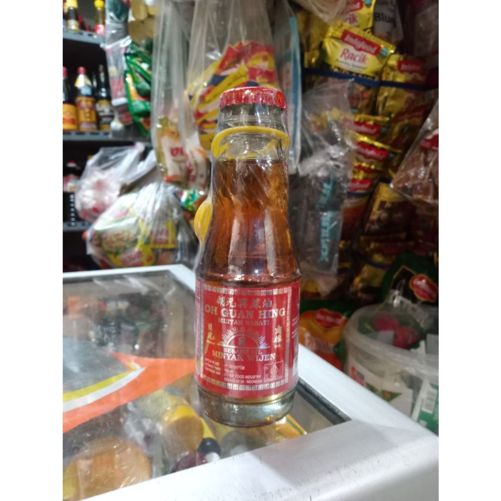 

Oh Guan Hing Sesame Oil/Minyak Wijen isi 100ml