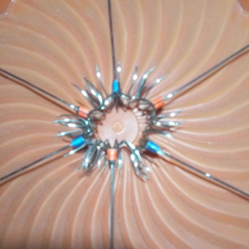 Pancing Cumi /Squid Hook (kail menggunakan kawat SS304 ukuran 1mm)