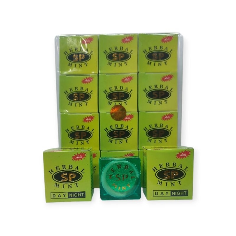 Cream Whitening Sp Herbal Mint Original Lusinan