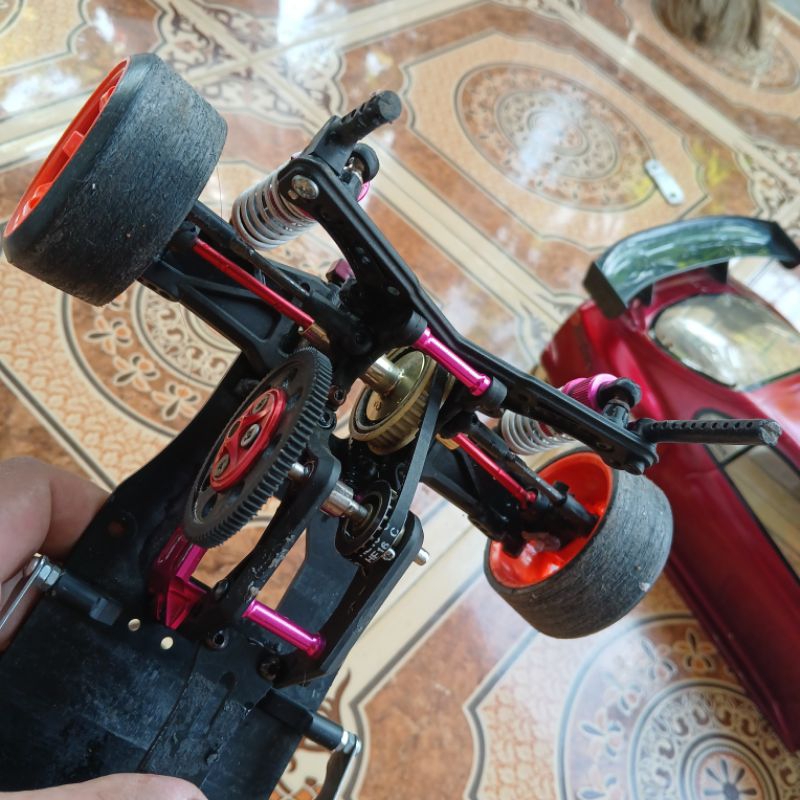 kit rc drift sakura d4 rwd