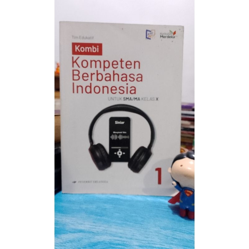 Buku Ori Preloved SMA Kelas 10 Kurikulum Merdeka/Kompeten Berbahaya Indonesia -Erlangga