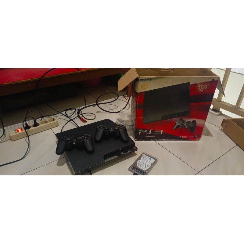 Ps3 Slim CFW Seri 25xx Second