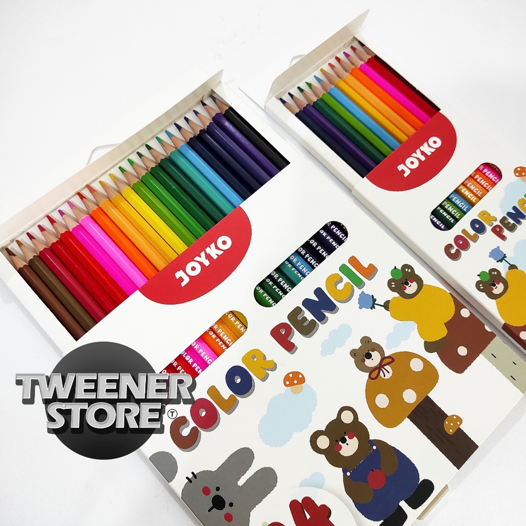 

(NEW) JOYKO PENSIL WARNA | COLOUR PENCIL