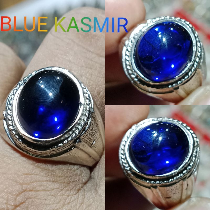 BATU AKIK BLUE KASMIR