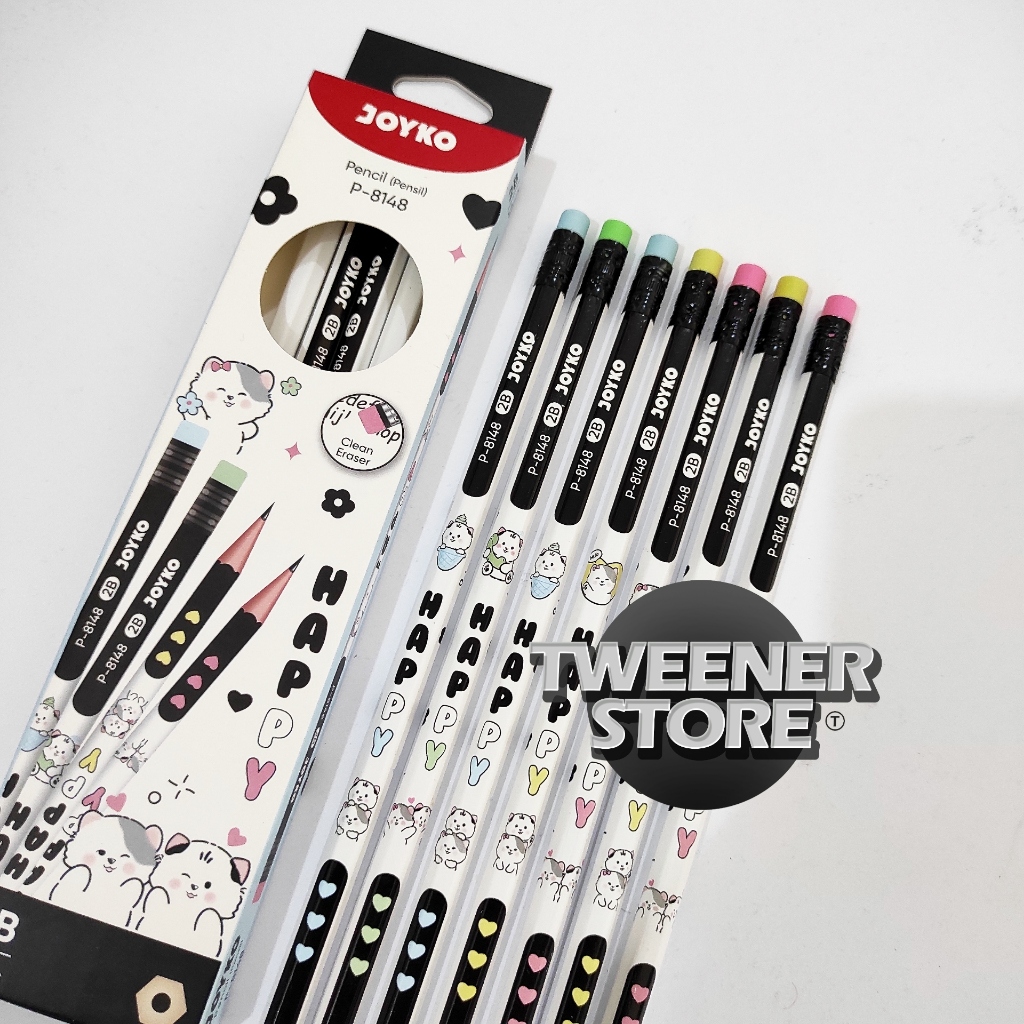 

NEW (1PACK) JOYKO PENSIL 2B P-8148
