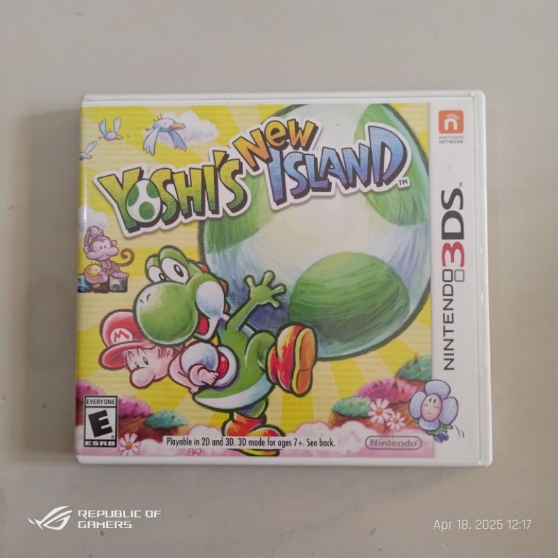 Nintendo 3DS Yoshi's New Island