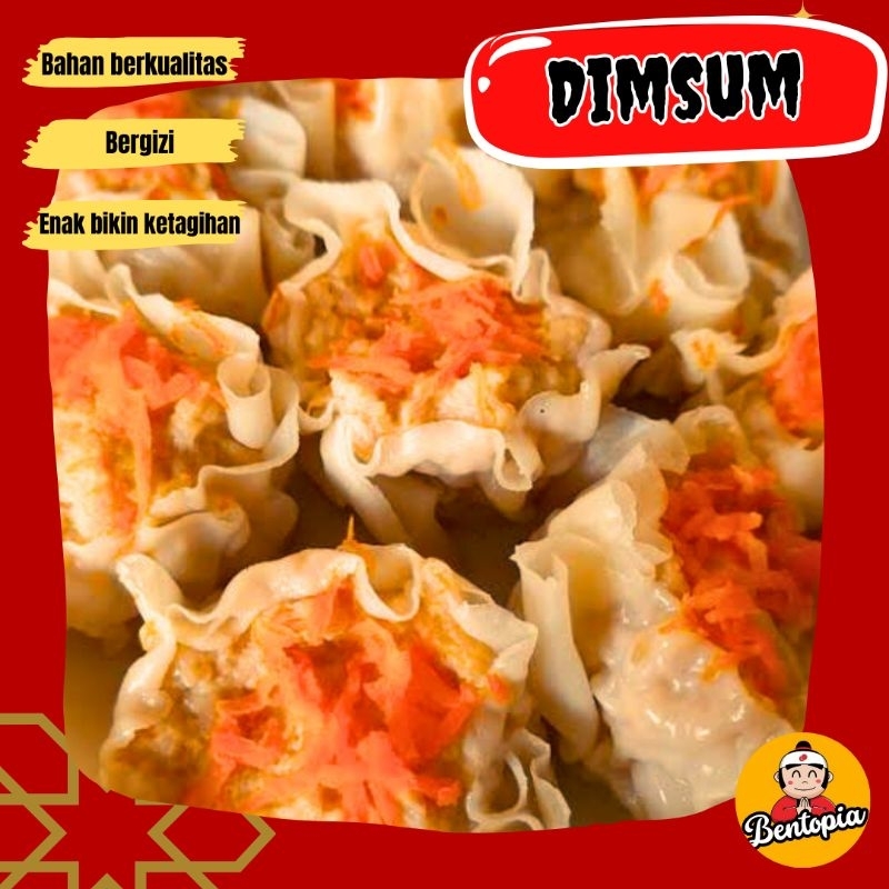 

Dimsum Premium BENTOPIA isi 10pcs