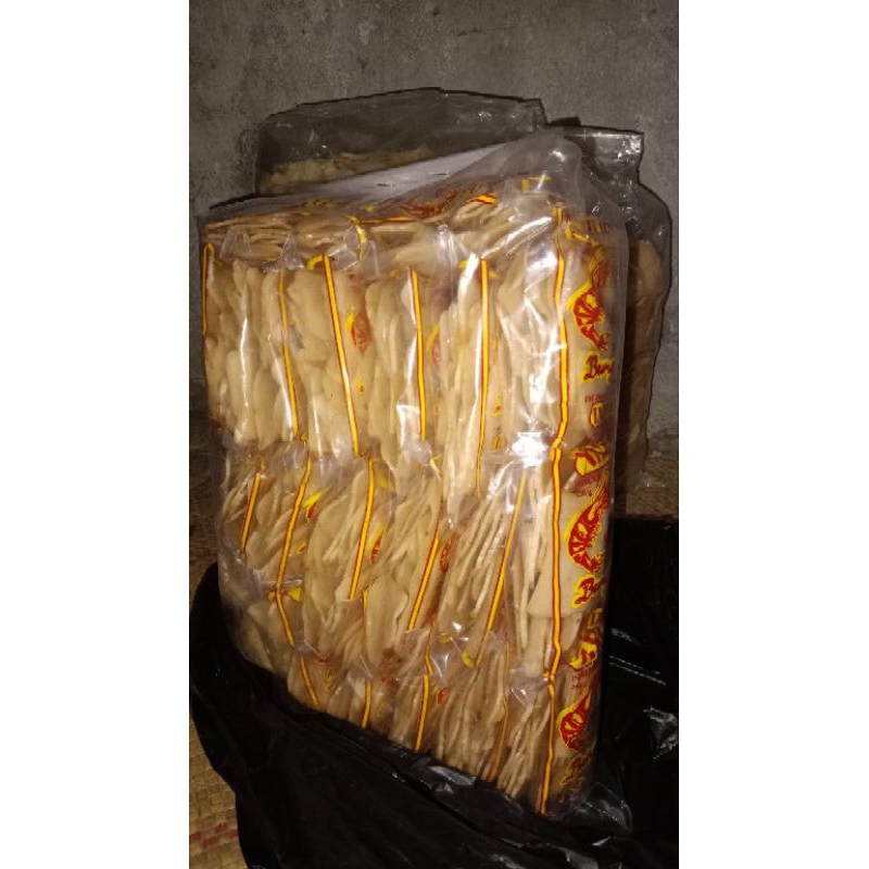 

Kerupuk Udang Bunga Sari 1 Bal 5kg Isi 20 Pack