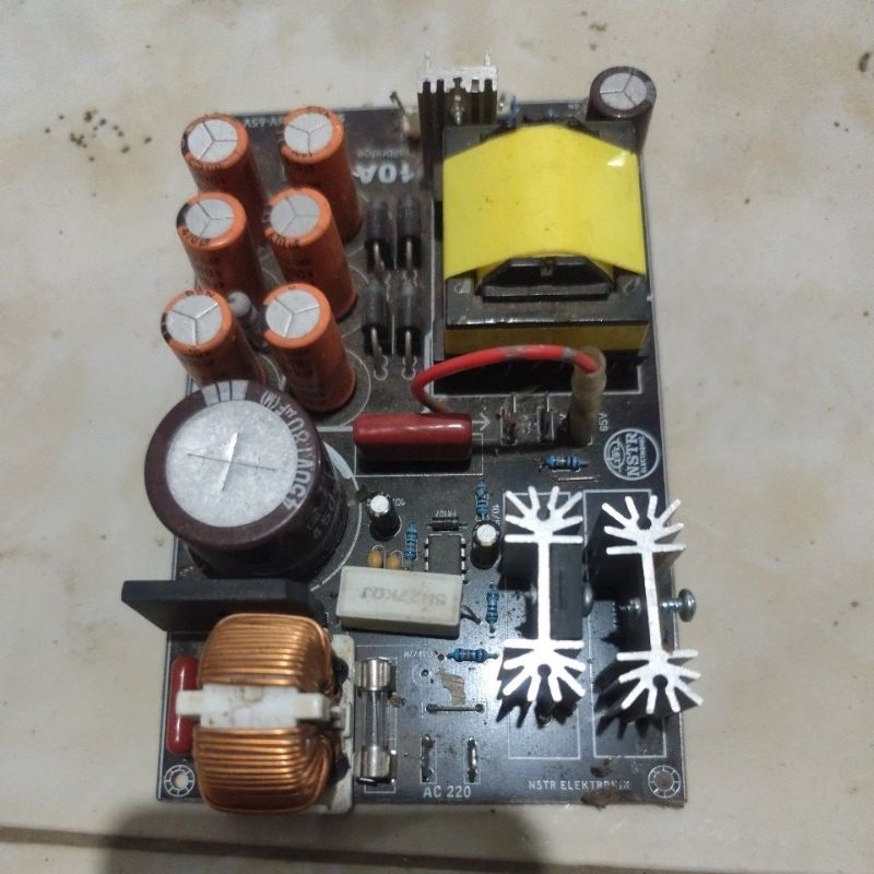 SMPS 10 AMPER HALBRIDGE MATI