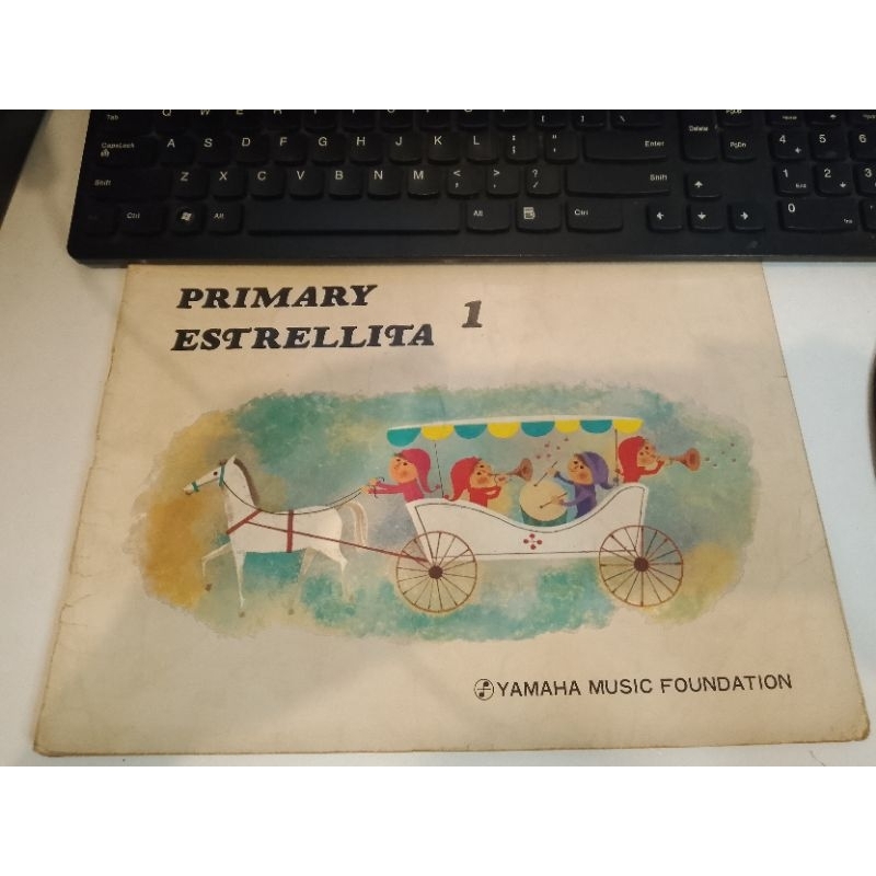 Buku Piano Primary Estrelliata Yamaha 1 Second l