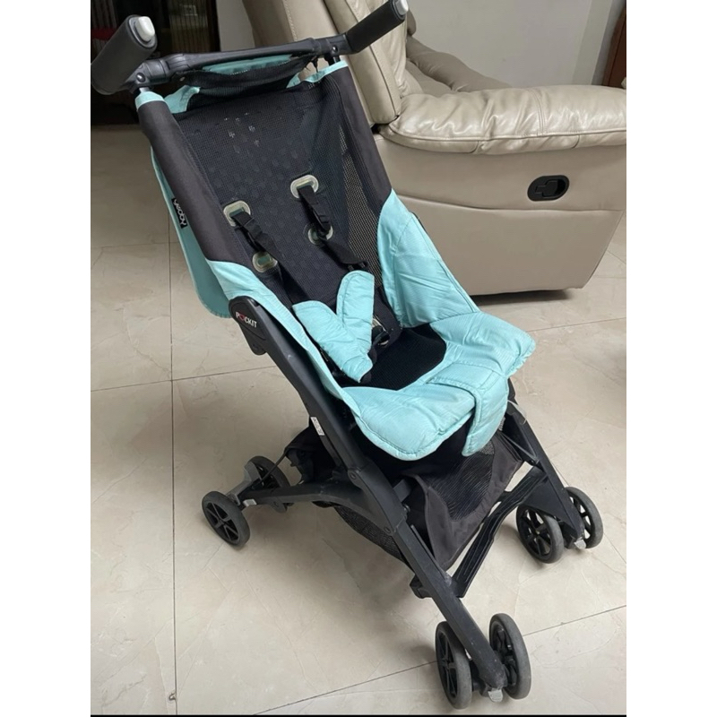 stroller stroller cabin pockit preloved