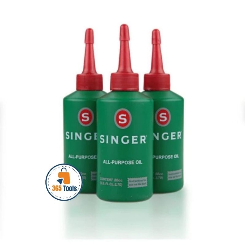 Minyak Singer / Singer All Purpose Oil / Minyak Pelumas 80 cc / Singer Oil