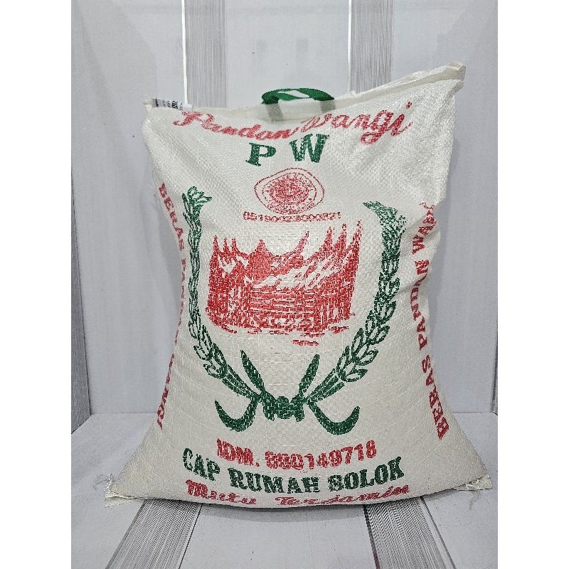 

Beras Pandan Wangi Cap Rumah Solok 10kg