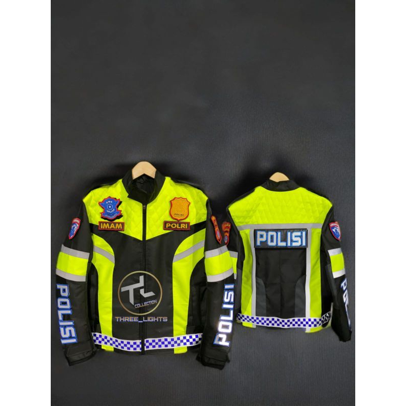 Jaket korlantas polri jaket polisi terbaru