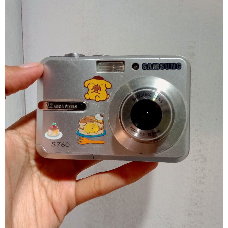 DIGICAM SAMSUNG S760