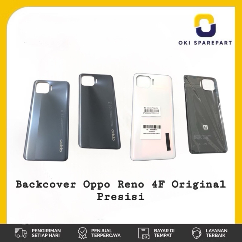 Backcover/Backdoor Oppo Reno 4F Original Presisi