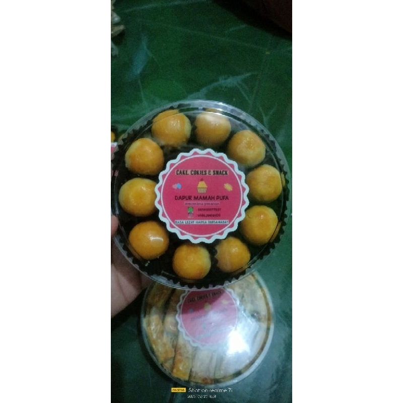 

kue kering nastar (selai nanas)