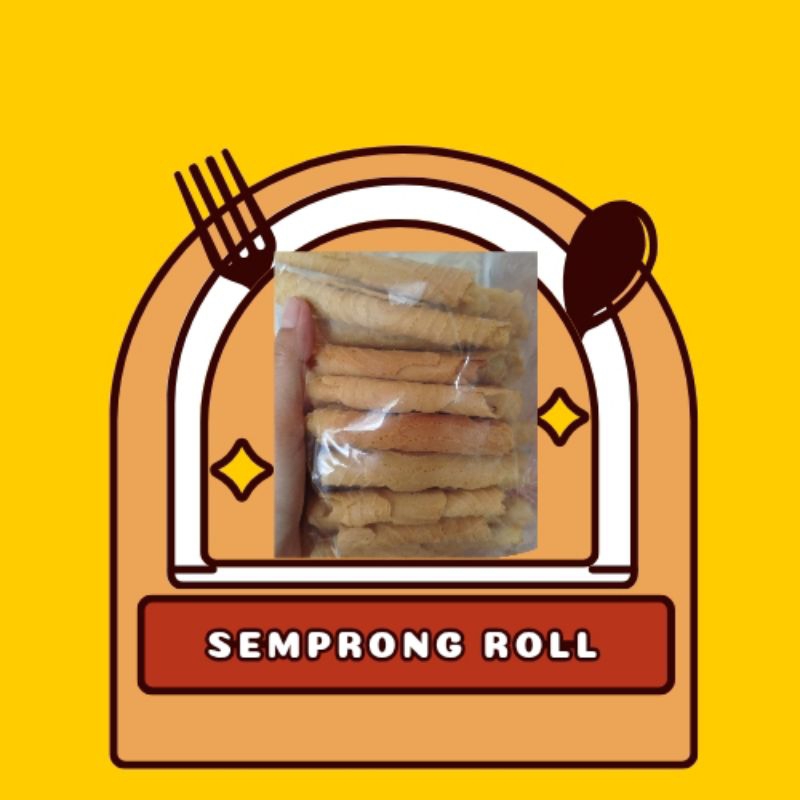 

Semprong Roll 250gr