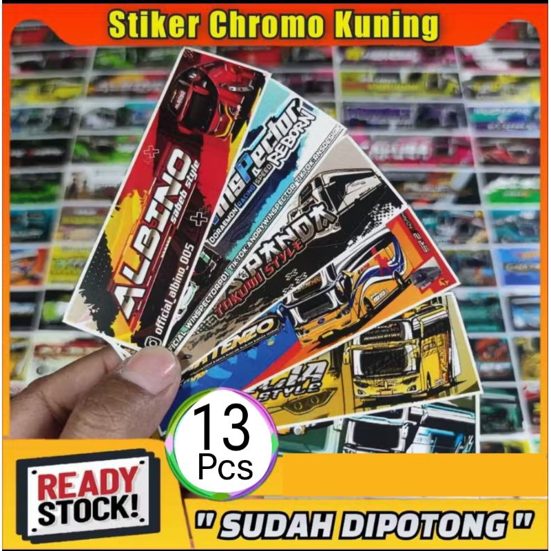 

Stiker Bus Mania Isi 13 Pcs Sudah di Potong tinggal Tempel Random