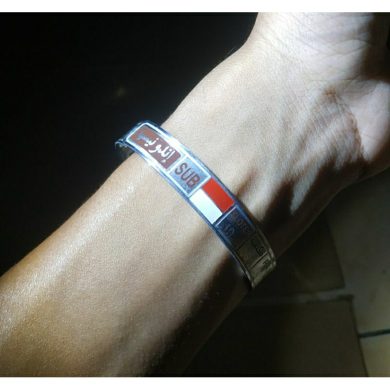GELANG HAJI GELANG IDENTITAS HAJI//bisa kasih nama suka-suka