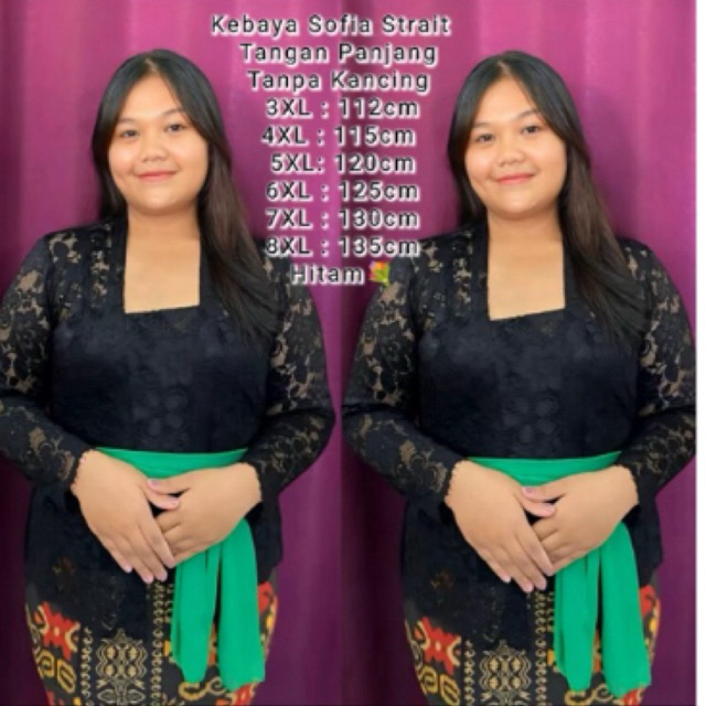 KEBAYA BALI JUMBO