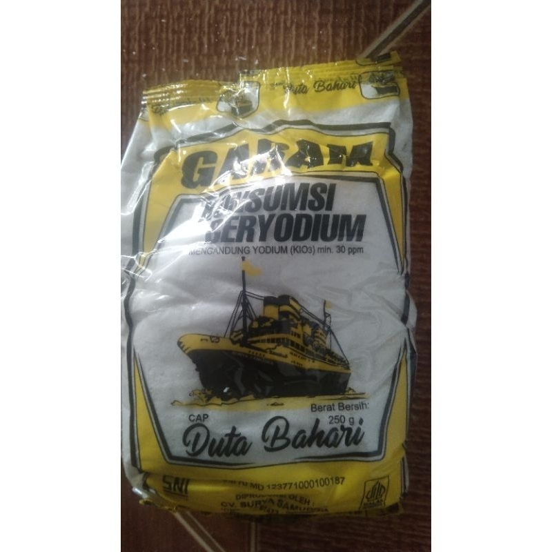 

Garam beryodium cap duta bahari
