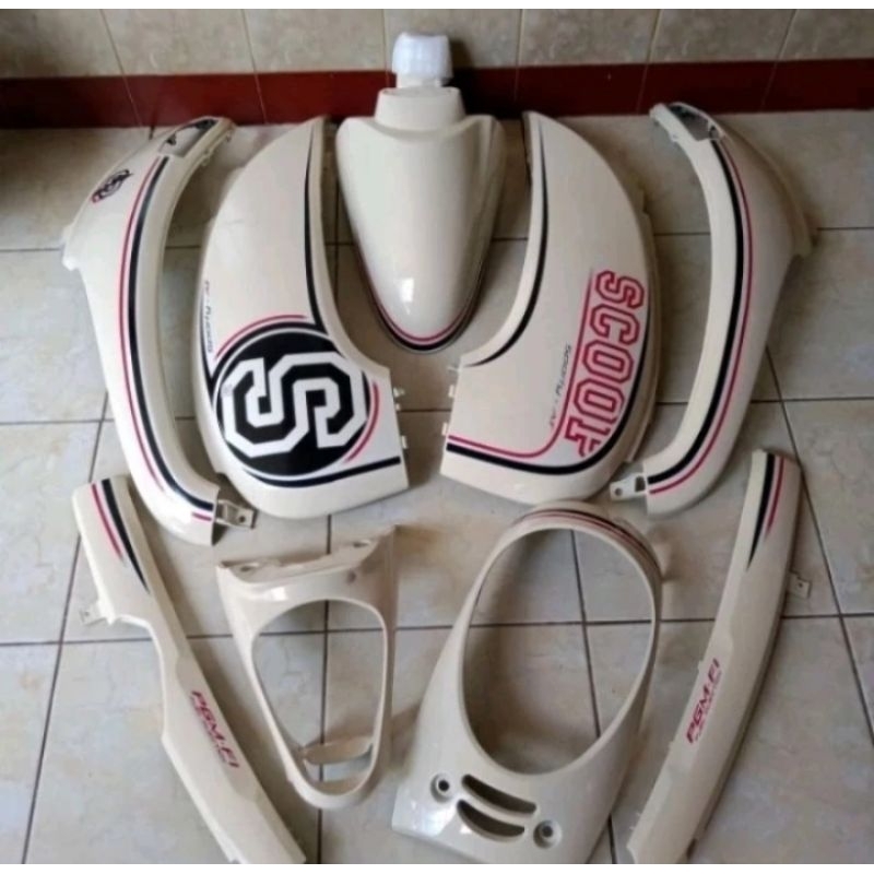full body halus scoopy fi 2013-2016