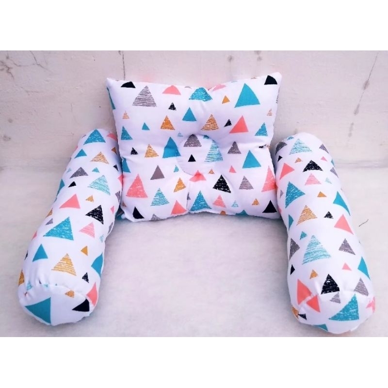 PROMO BESAR bantal guling bayi anti peyang model kekinian kualitas premium